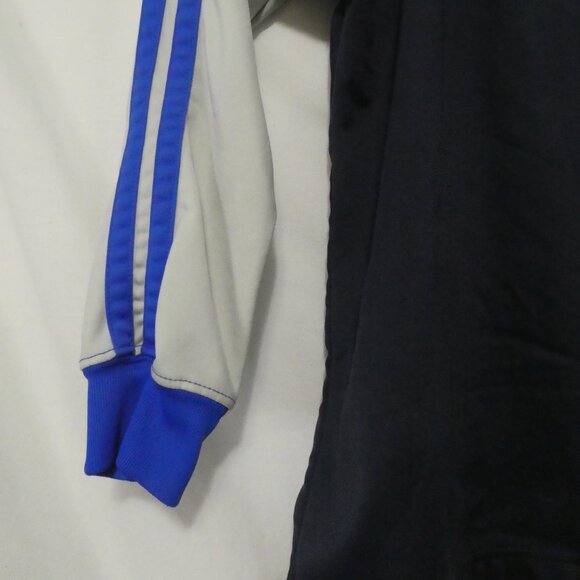 Y2K | GAP | medium (8) | Blue And Grey Long Sleeve Shirt With Stripes - Picture 14 of 16